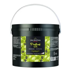 Valrhona 42% Pistachio Praline